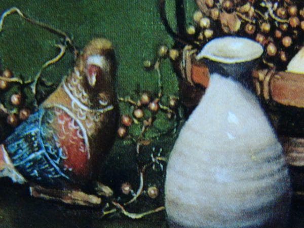 青木美知枝、静物、希少な画集より、新品高級額・額装付、状態良好