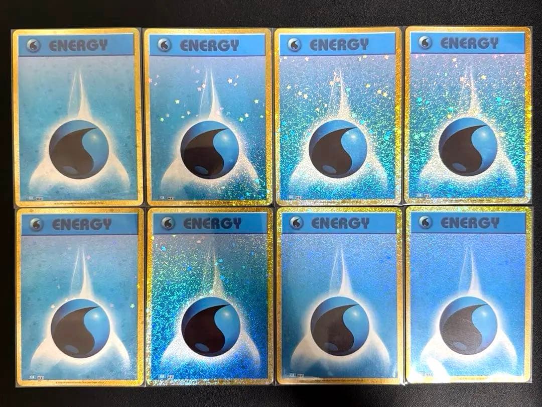 ポケモンカード 水エネルギー クラシック 8枚セット - メルカリ