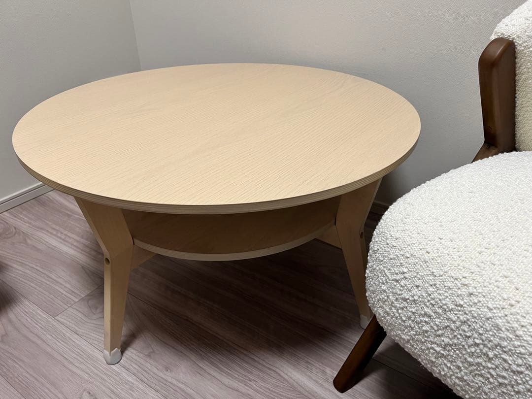 JAKOBSFORS ヤーコブスフォルス コーヒーテーブル, オーク材、80cm