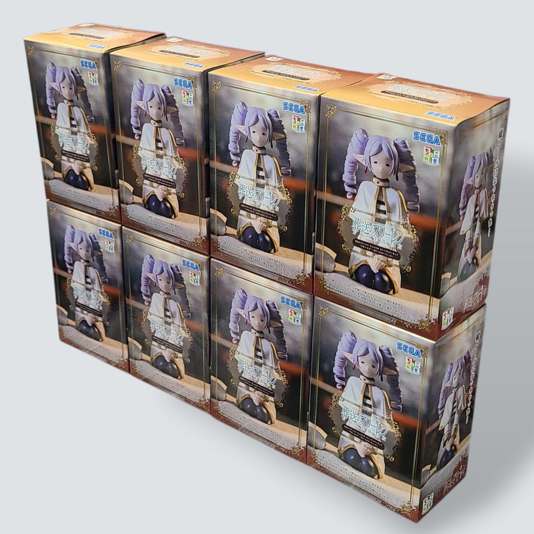 葬送のフリーレン ちょこのせ 縦ロールになっちゃった 8個 まとめ売り