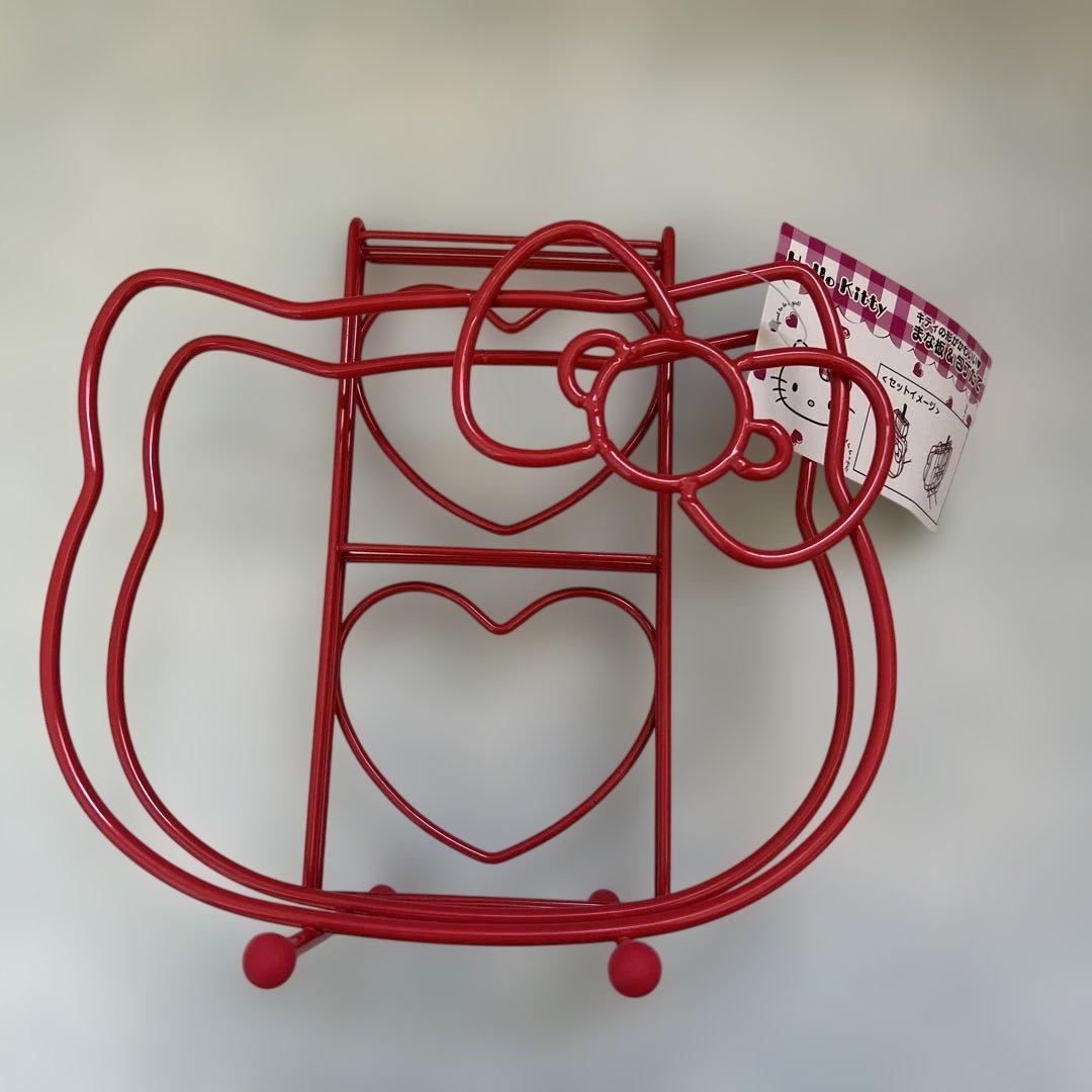 ハローキティ 包丁 まな板たて