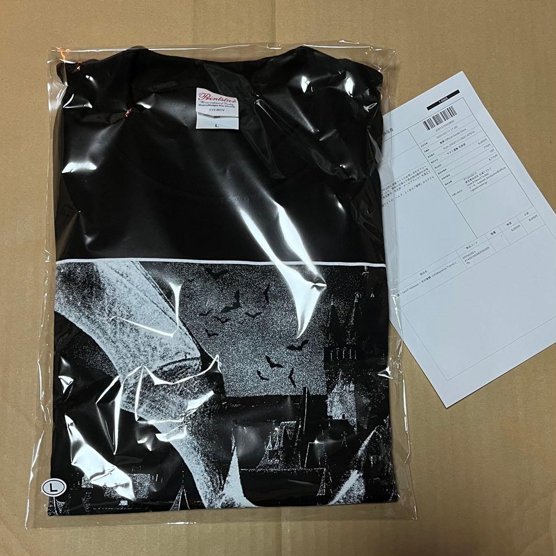 黒夢 セントマイケル 河村康輔 ツアー Tシャツ L saint mx 清春 - メルカリ