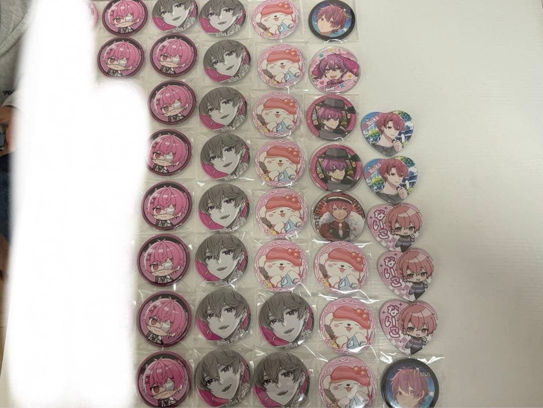 いれいす　ないこ　まとめ売り　缶バッジ