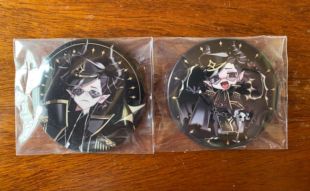 ニート部vsクリエ組 KUN 缶バッジ2点セット - メルカリ