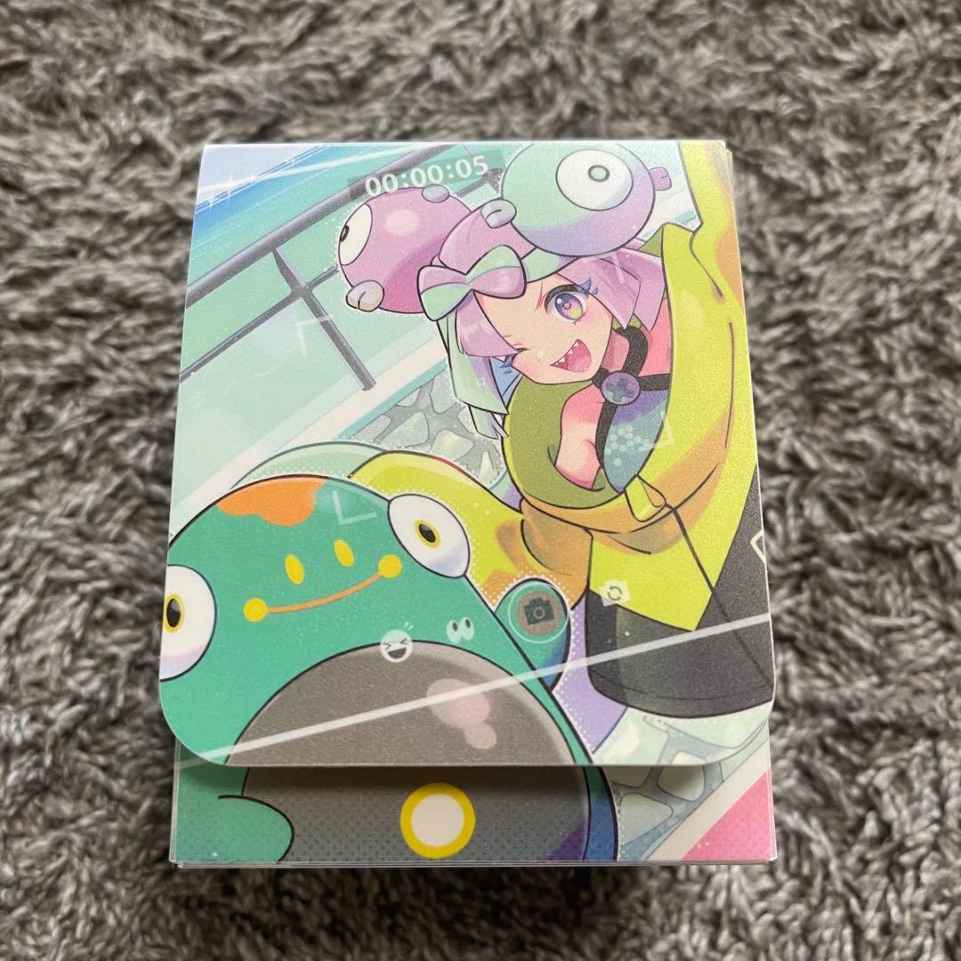 新品未使用】ナンジャモ デッキケース デッキシールド セット ポケカ