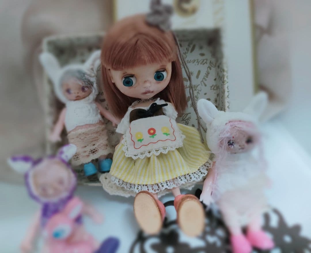 カスタムプチブライス  スリープアイ ♡アウトフィット2着付き♡