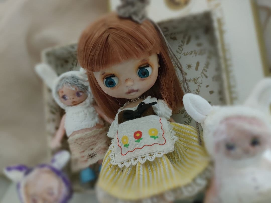 カスタムプチブライス  スリープアイ ♡アウトフィット2着付き♡