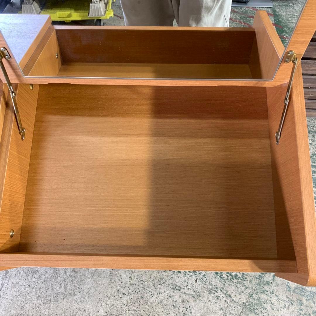 I424 W800 木製ドレッサー 化粧台 北欧