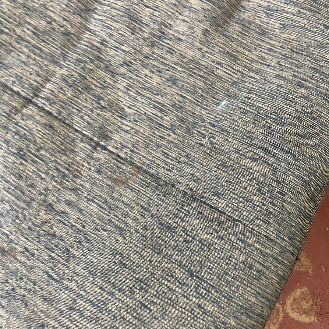 ③ 北欧レトロ ミキモク 雅 木製フレーム アームレスチェア 一人掛けソファー