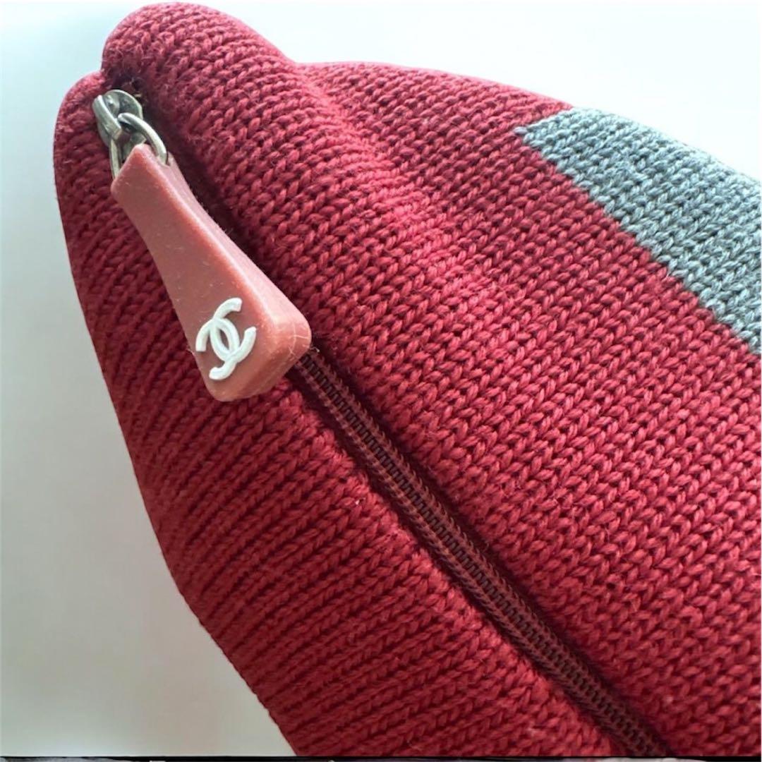 CHANEL クッションカバー ウール♡カシミヤ