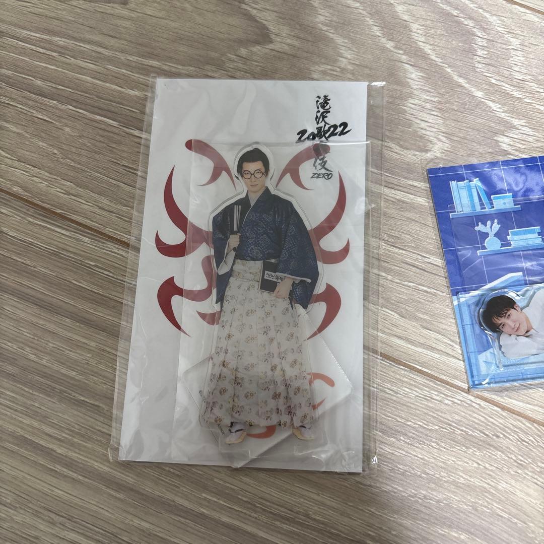 未開封】渡辺翔太 アクスタ2点セット - メルカリ