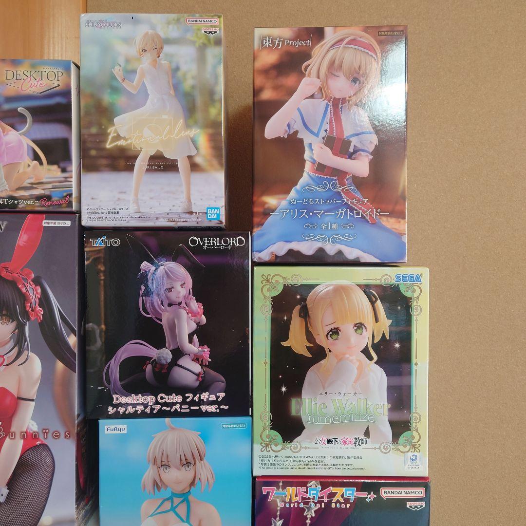 美女・美少女系 アニメ・マンガ フィギュア 20個セット【新品未開封】