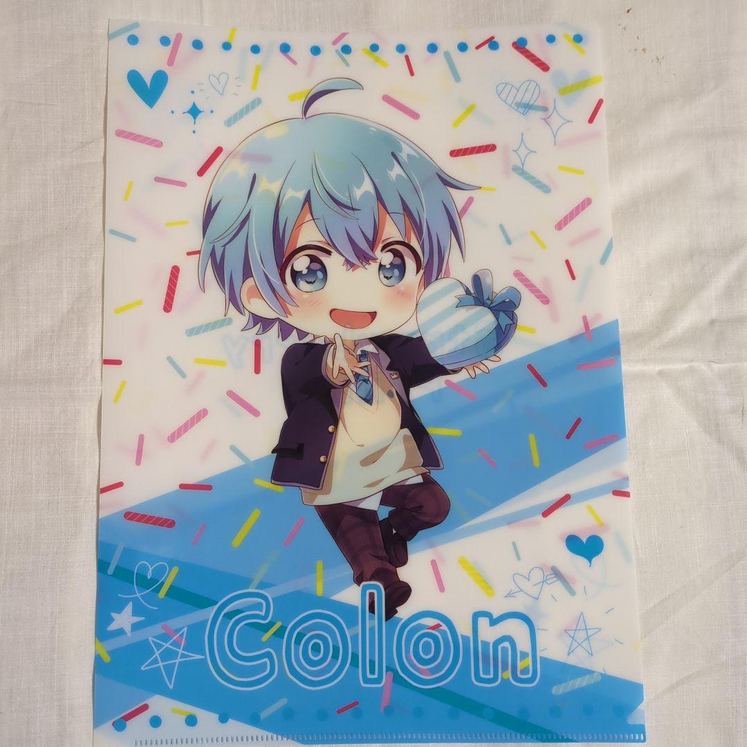 すとぷり ころんくん クリアファイル 3枚セット - メルカリ