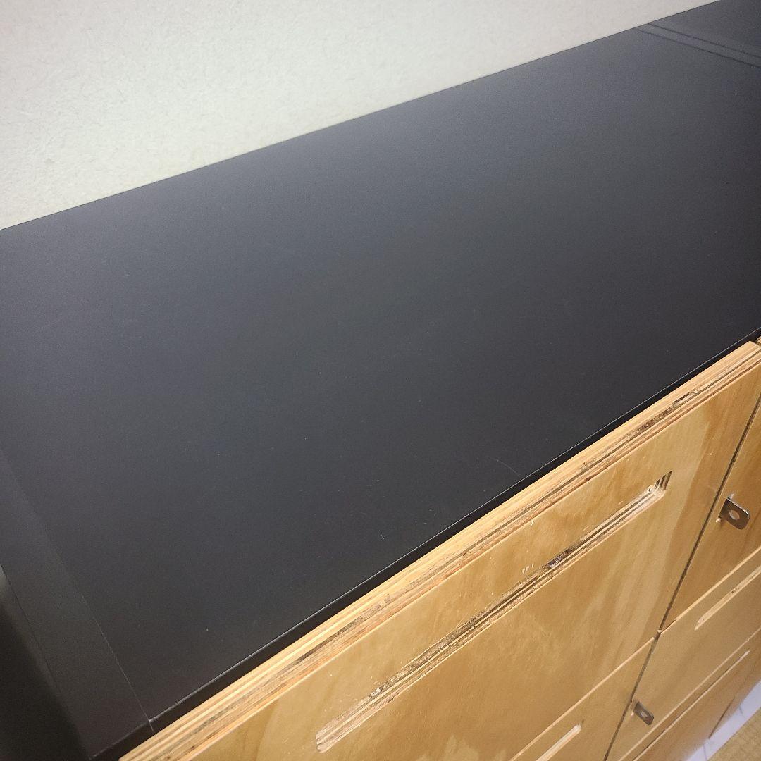 【廃盤希少】ジャーナルスタンダードファニチャー　木製ロッカー　ウッドキャビネット