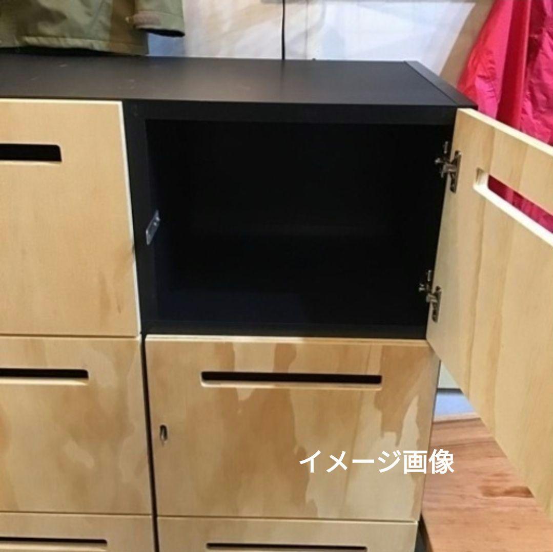 【廃盤希少】ジャーナルスタンダードファニチャー　木製ロッカー　ウッドキャビネット