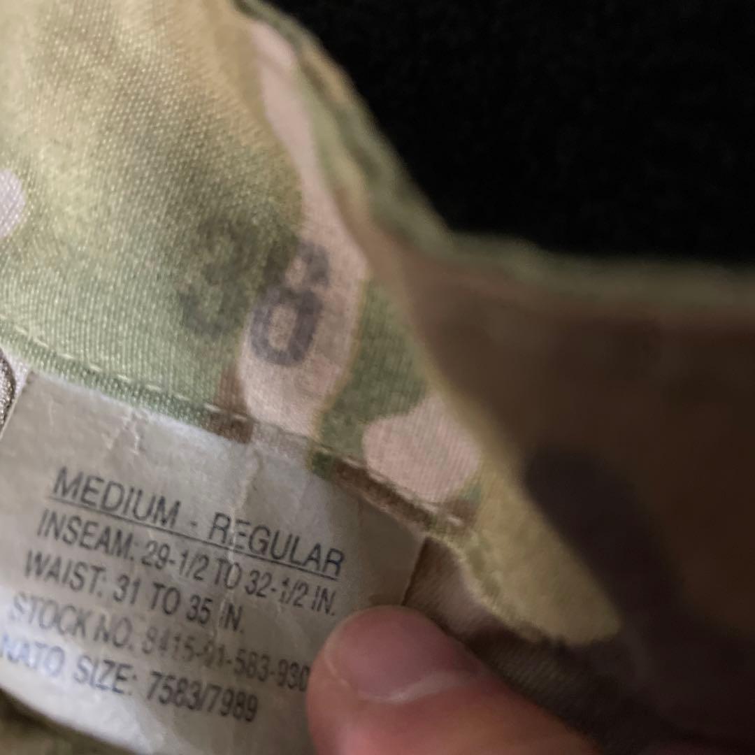 レア 実物 OCP ヘリクルートラウザー M-R マルチカム A2CU 208