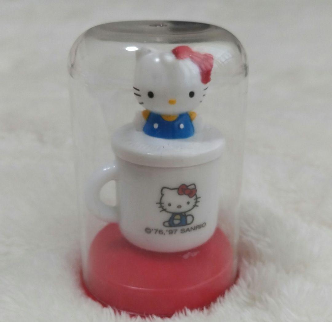 【送料込み・匿名配送】《レア》HELLO KITTY　陶器　置物　5個セット