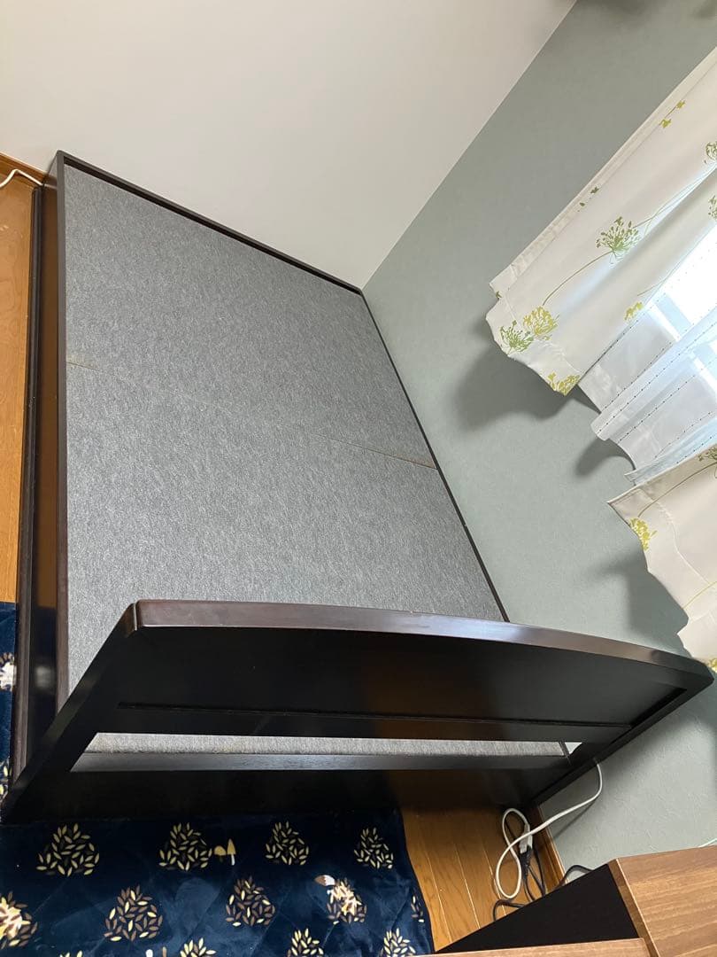 真琴様専用】すずらん工業株式会社（現シーリー） セミダブル ベッド