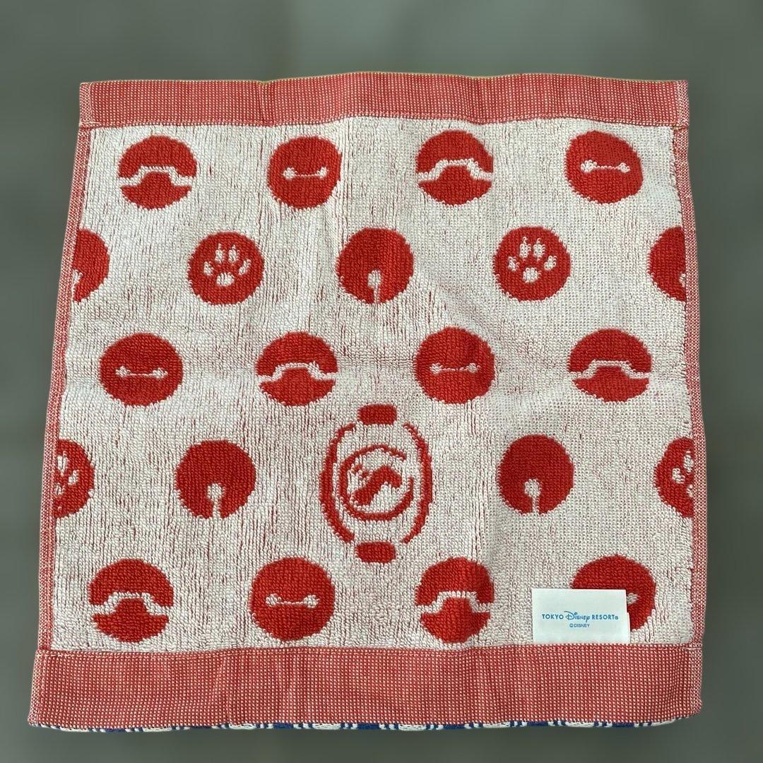 ディズニー ベイマックス ハンドタオル 約24cm x 24cm - メルカリ