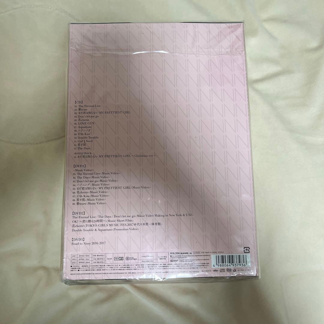 【匿名発送】Nissy HOCUS POUCUS2 CD&DVD