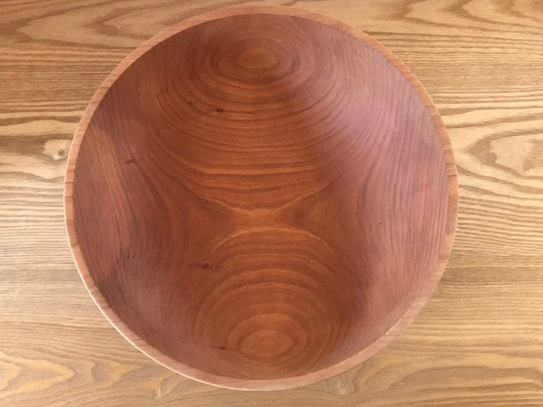 週末値下げ　三谷龍二　サラダボール　山桜