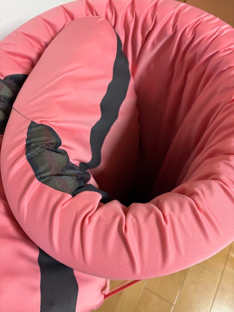 西川AIR エアーマットレス シングル ピンク