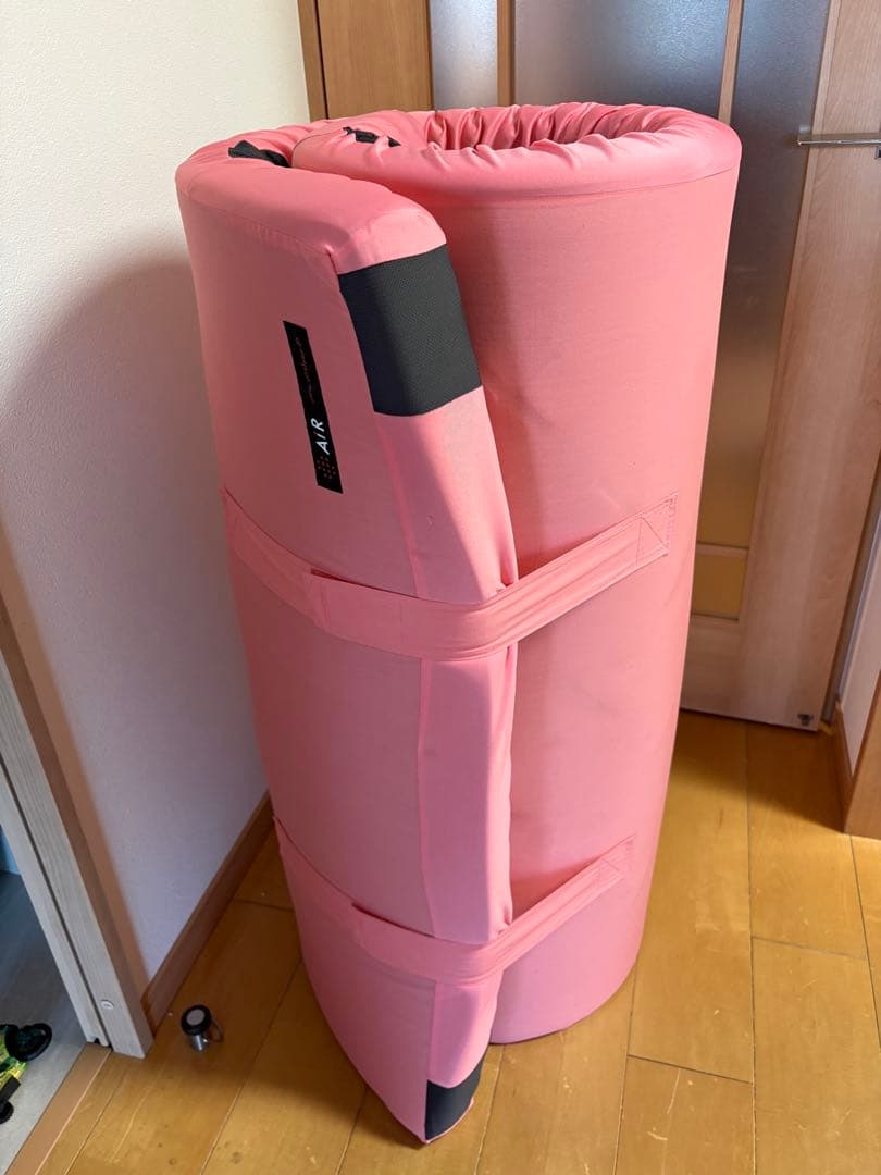 西川AIR エアーマットレス シングル ピンク