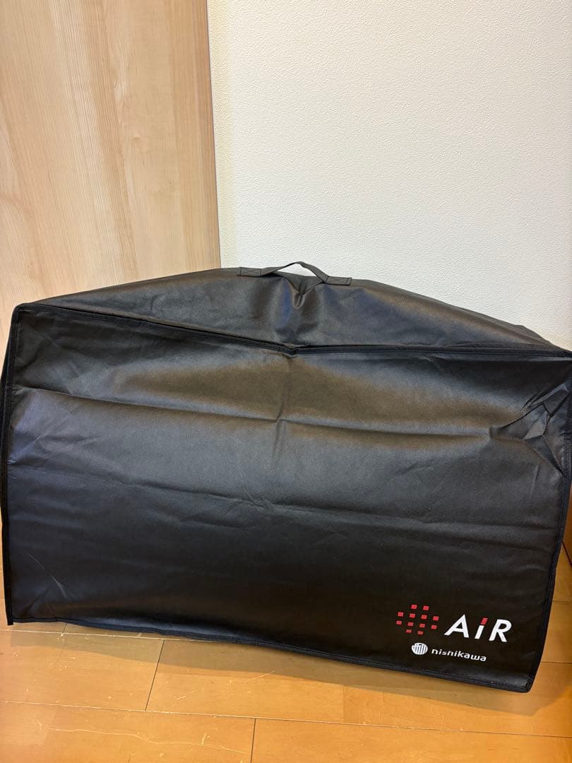 西川AIR エアーマットレス シングル ピンク