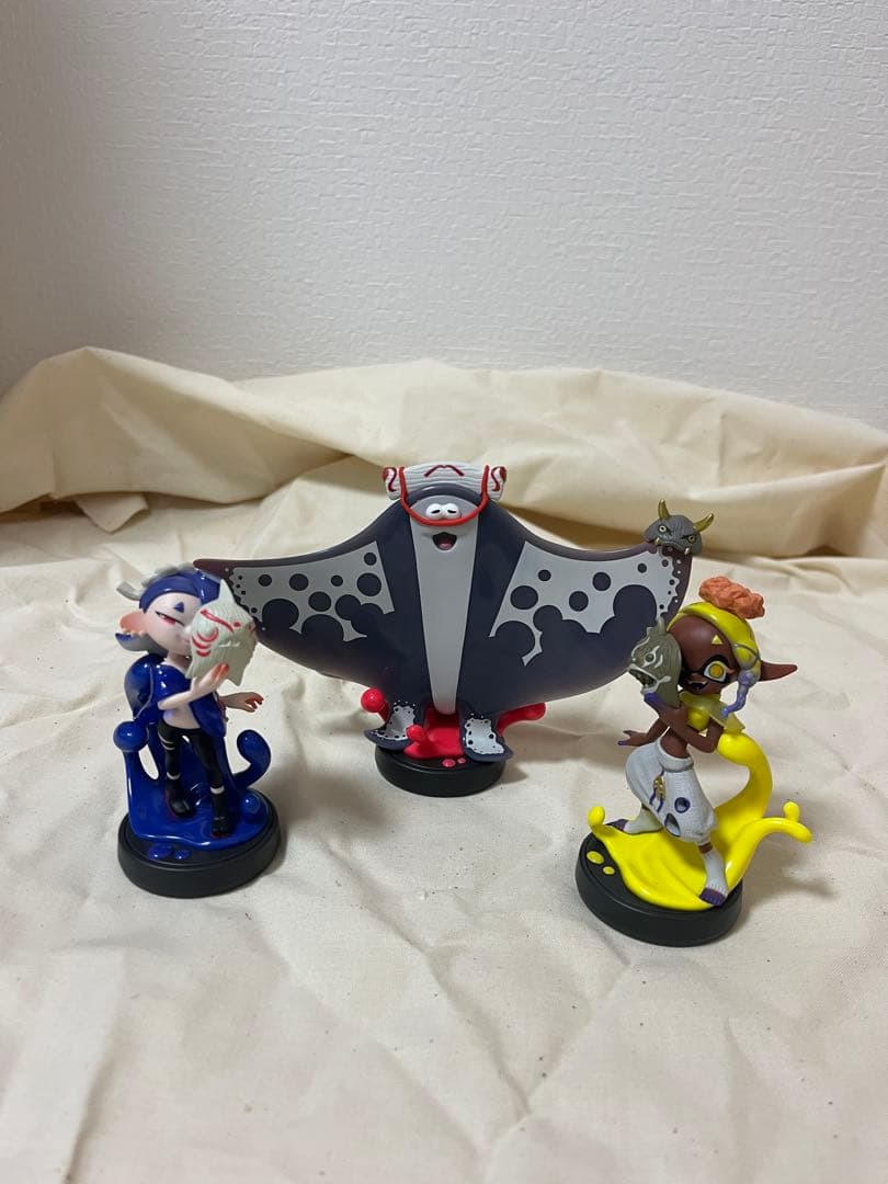 スプラトゥーン amiibo 7体セット - メルカリ