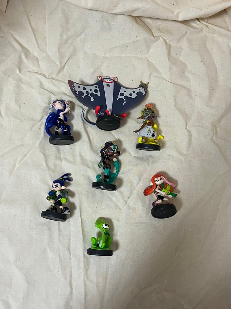 スプラトゥーン amiibo 7体セット - メルカリ