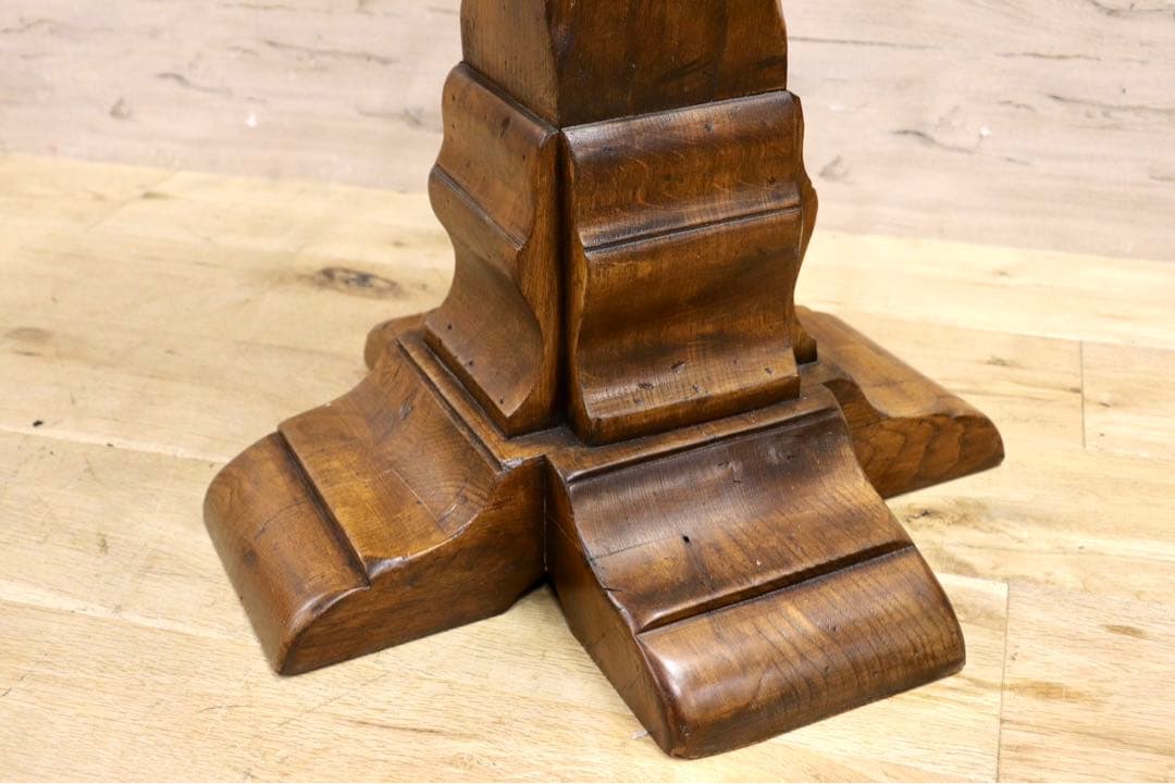 GMIK7K○スペイン製 カスティリアンスタイル バースツール ハイチ