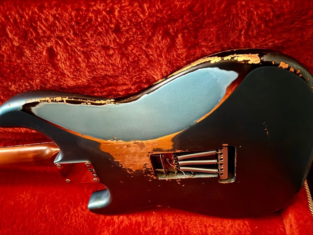 Fender Stratocaster classic 60s nitro - メルカリ