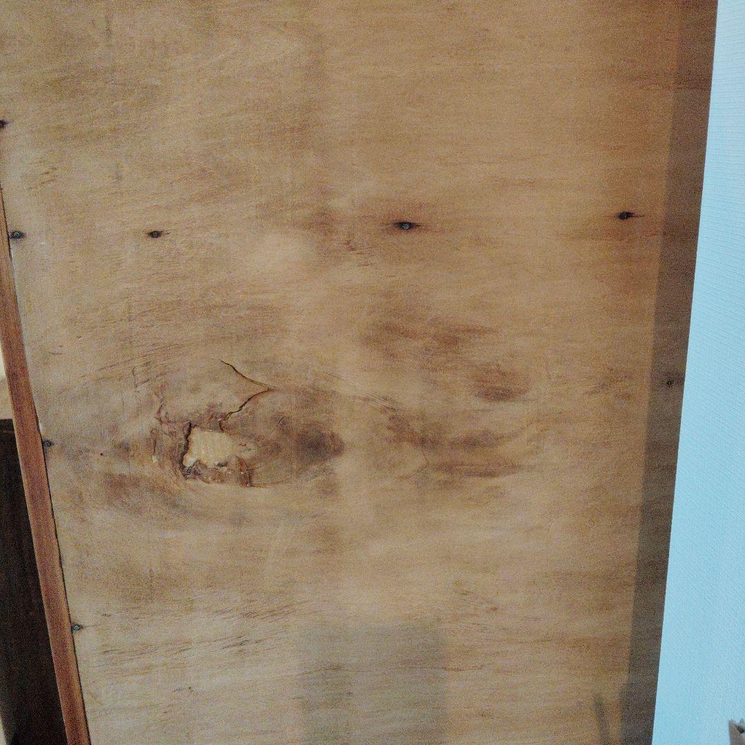 天然木キッチン収納キャビネット