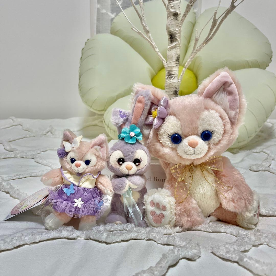 ★ステラルー肩乗せサイズ★ ダッフィー　リーナベル　クッキーアン　オルメル