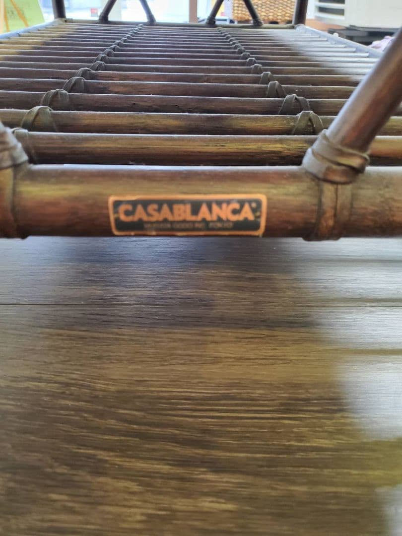 CASABLANCA モザイクデザインセンターテーブル