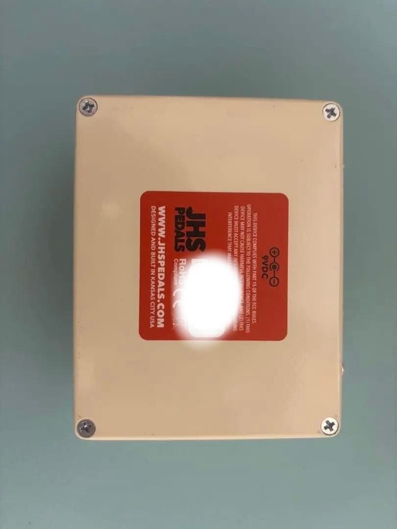 ギター JHS PEDALS Double Barrel V4