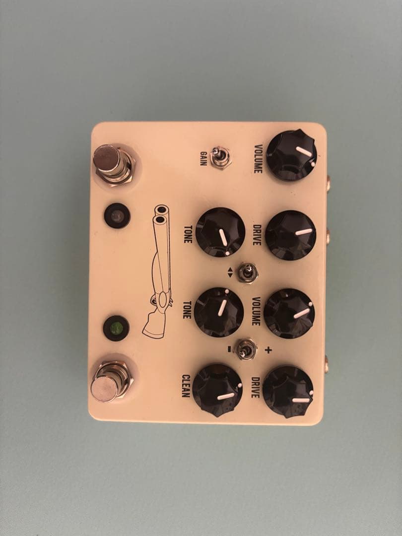 ギター JHS PEDALS Double Barrel V4