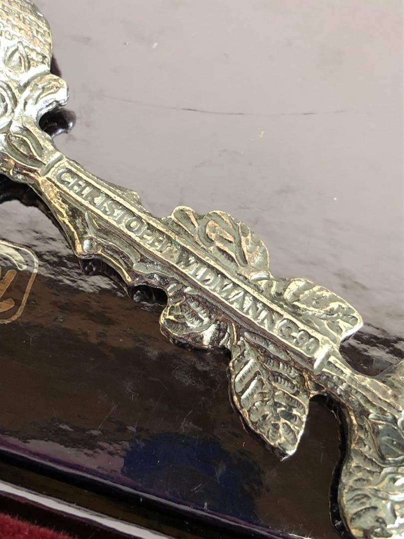 未使用 クリストフウィドマン ヒルデスハイムローズ シュガースプーン