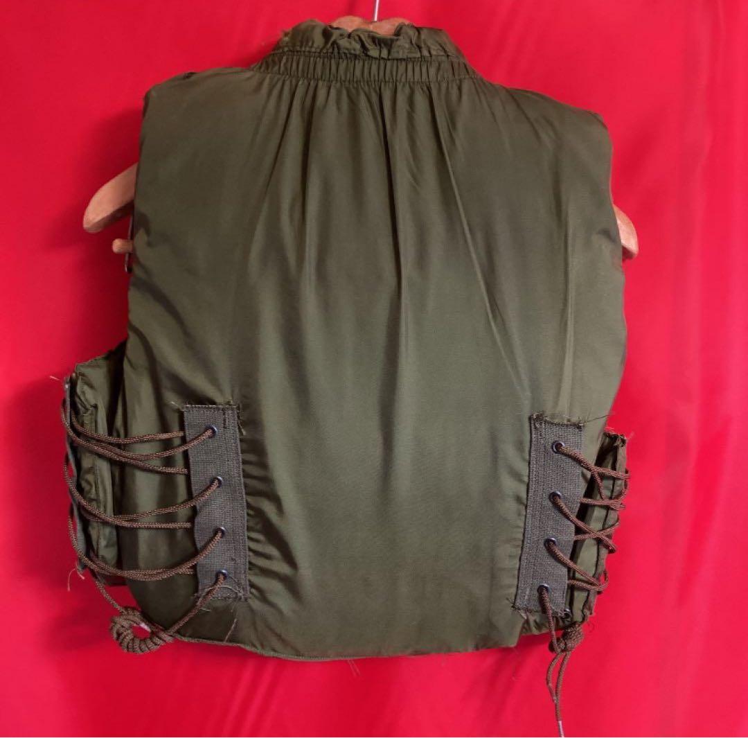 南ベトナム共和国軍 ARVNボディアーマー ケブラー付き 実物中古