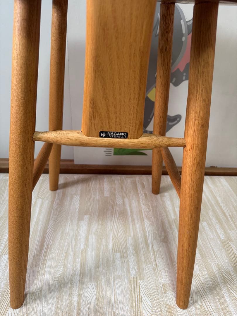 DC347-CN レッドオーク材／ウォルナット材 ＜ナガノインテリア