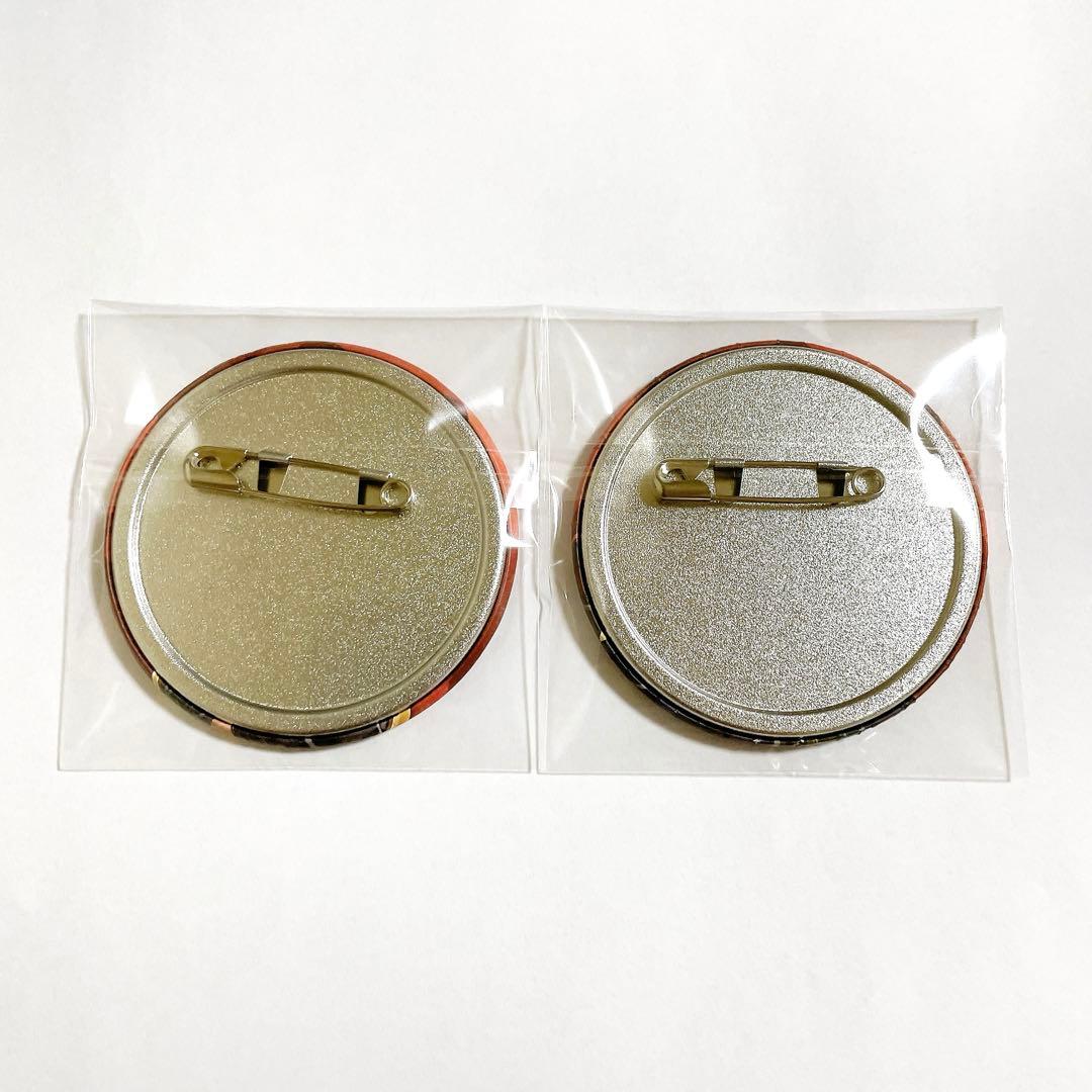 ツイステ ブレイジングジュエル スカラビア カリム ジャミル 缶バッジ