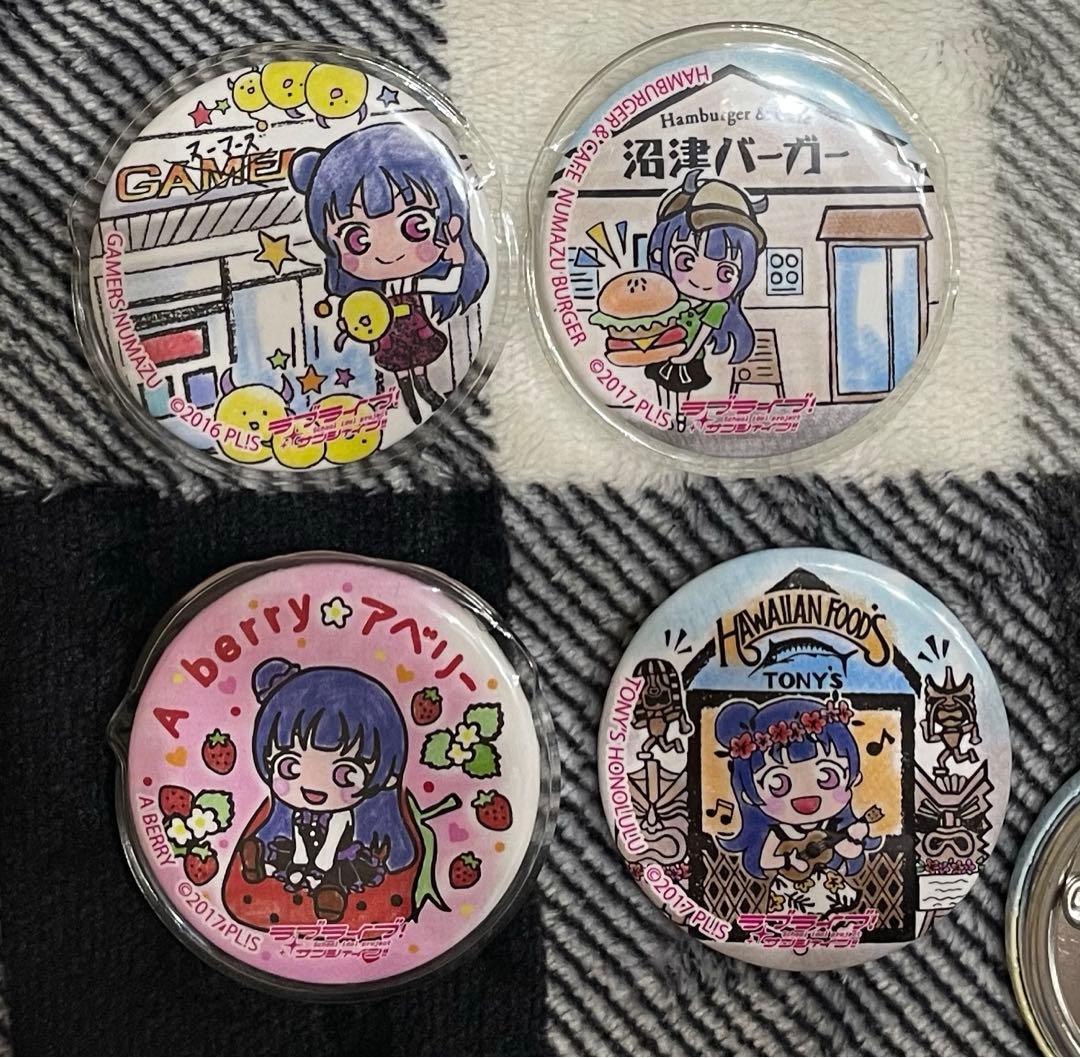 Aqours まちあるき缶バッジ - メルカリ