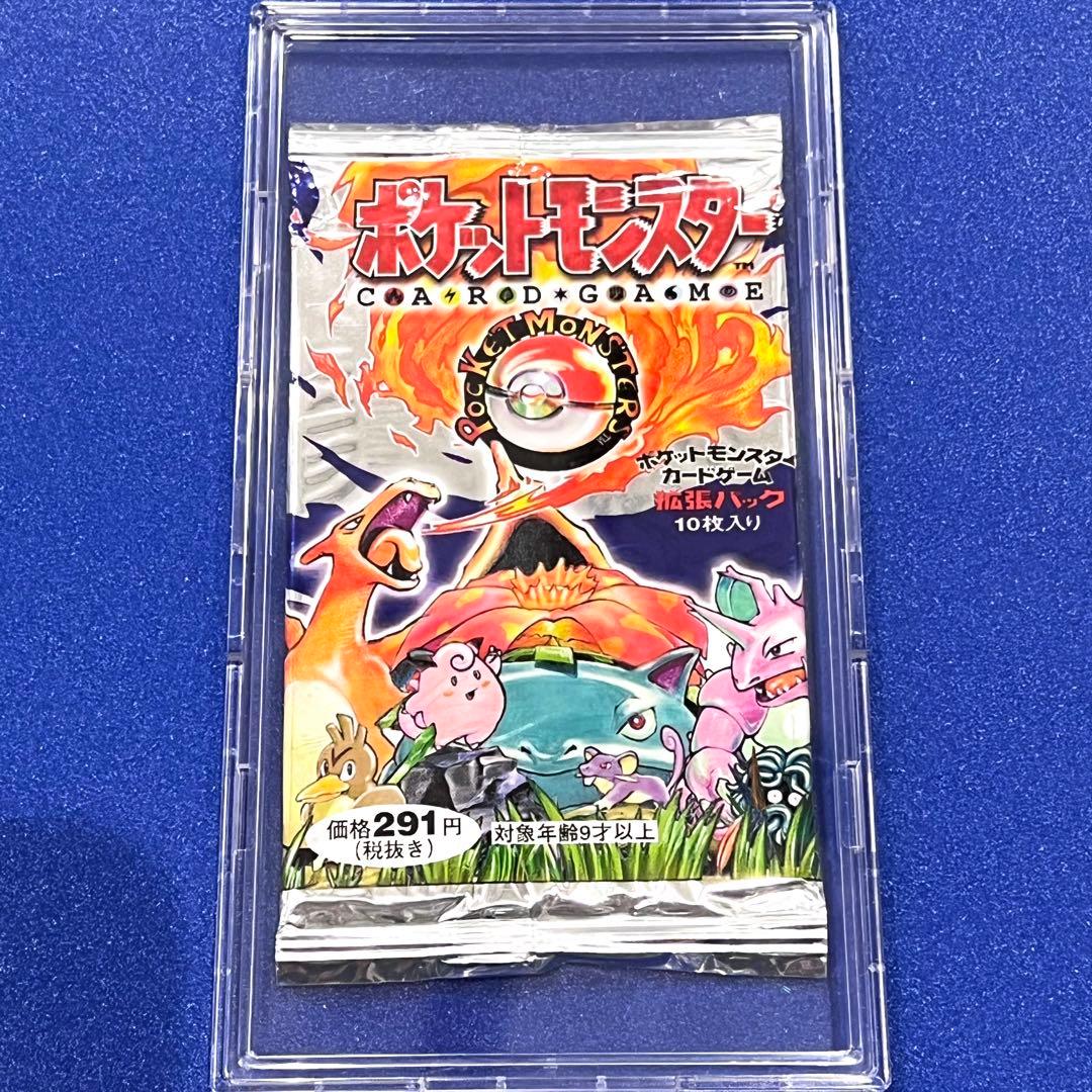 未開封パック ショートパック 初期 ポケモンカード 旧裏 - メルカリ