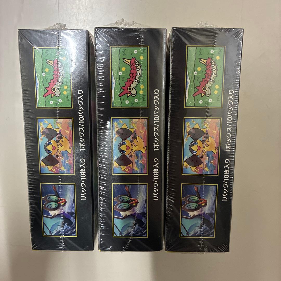 ポケカ MEGAドリームex 新品未開封シュリンク付き 3BOX - メルカリ