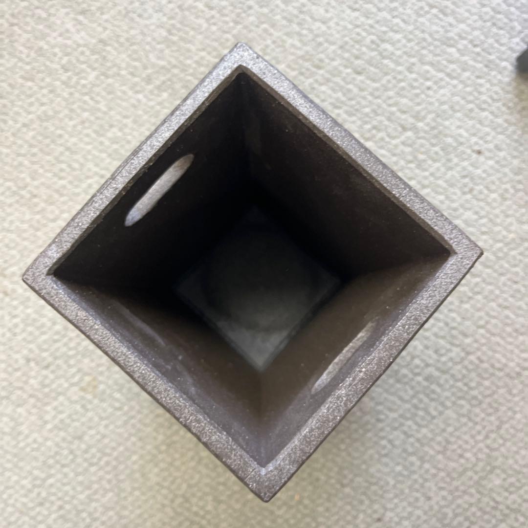 信楽焼 正角傘立て 高さ38cmの通販はau PAY マーケット - 輸入雑貨の