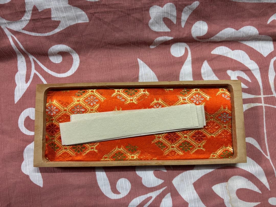 篳篥　樹脂菅　木製専用ケース　盧舌２本　図紙付き