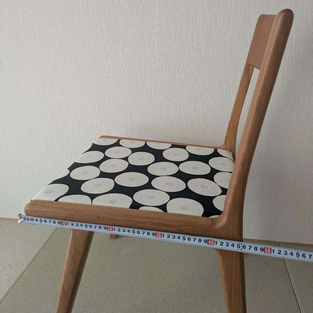 NDstyle】TOMOE 村澤一晃 木製ダイニングチェア 座面 ハンドメイド