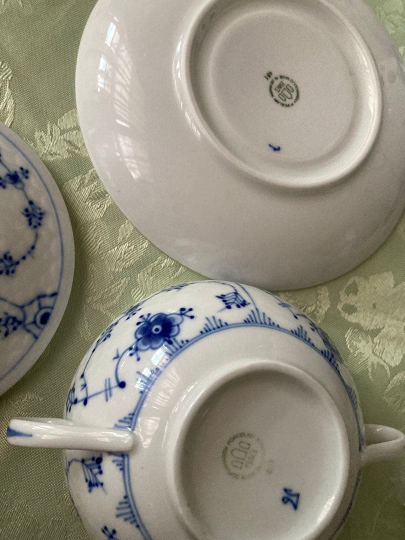 コペンハーゲン B&G スープカップ