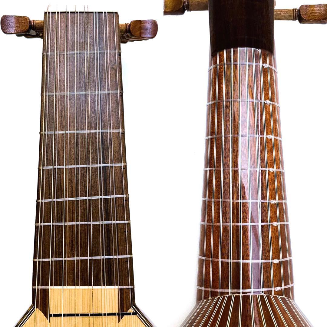 美品】ルネサンス Lute リュート 8コース 15弦 - メルカリ