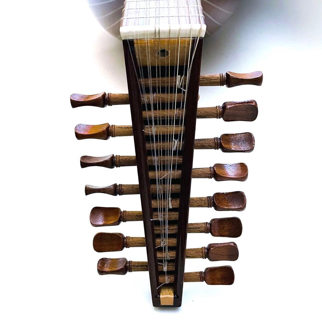 美品】ルネサンス Lute リュート 8コース 15弦 - メルカリ